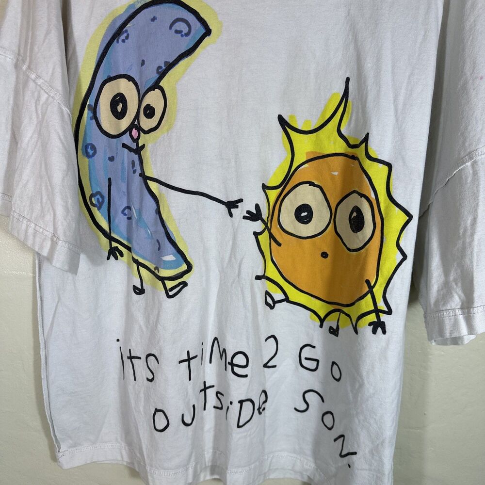 Pacific Sun wear XL It’s Time 2 Go Outside Son Love Is In The Air Tee Shirt Mens